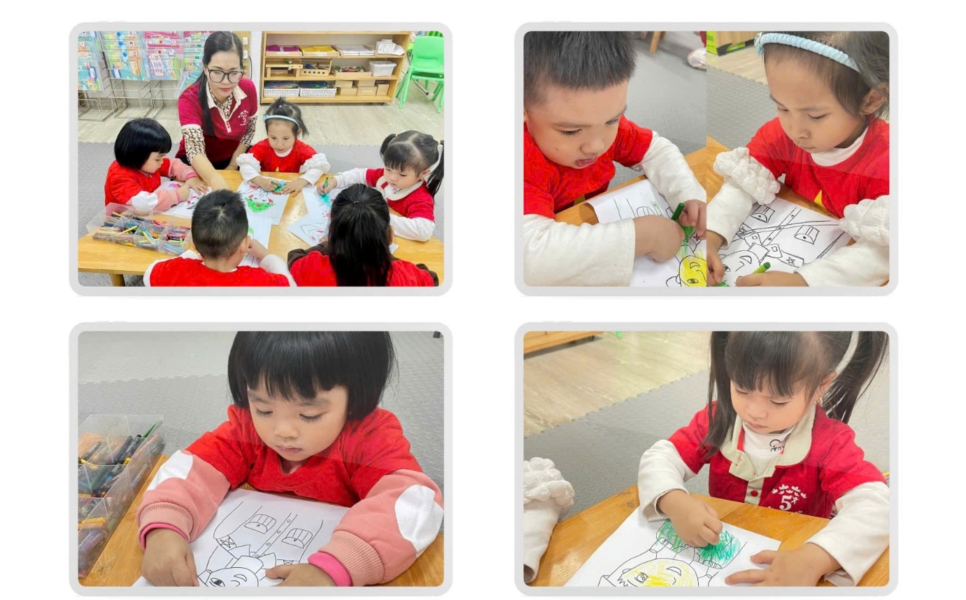 Ảnh có chứa Mặt người, trẻ tập đi, cậu bé, trang phụcMô tả được tạo tự động