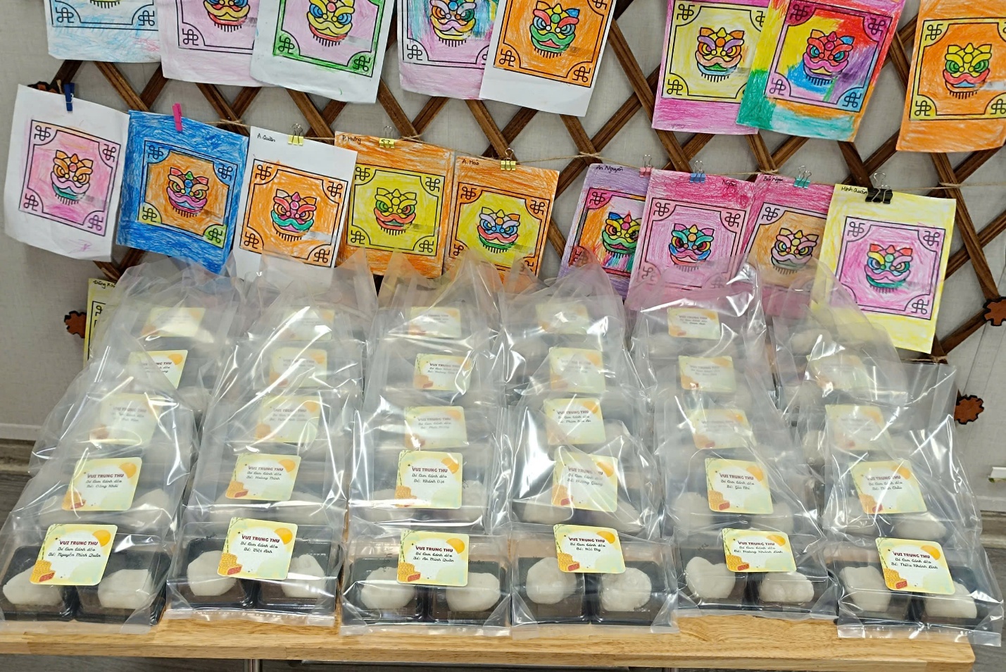 Several packages of food
AI-generated content may be incorrect.