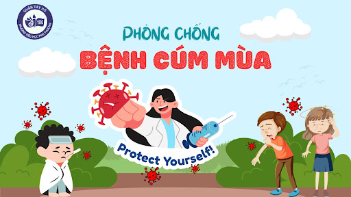 GÓC Y TẾ: TH PHÚ THƯỢNG TUYÊN TRUYỀN BỆNH CÚM MÙA