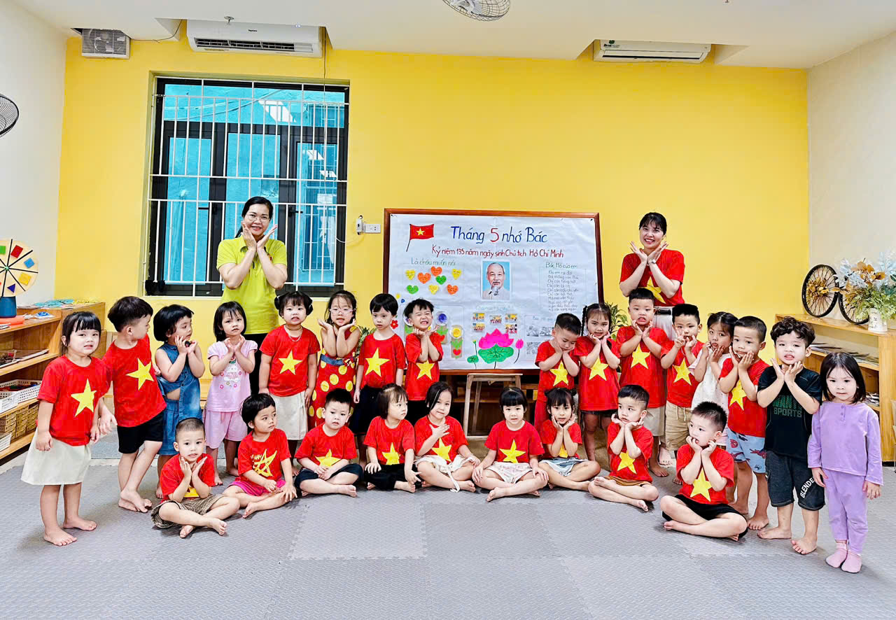 A group of children and a teacher in a classroomAI-generated content may be incorrect.