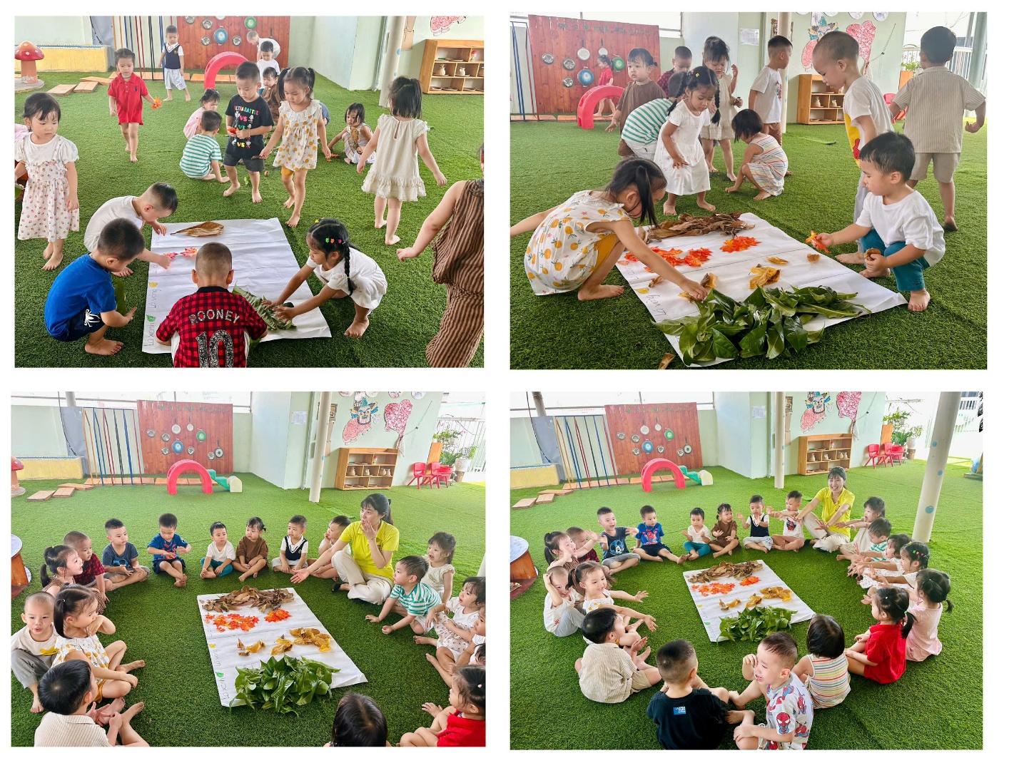 A group of children sitting on the groundAI-generated content may be incorrect.